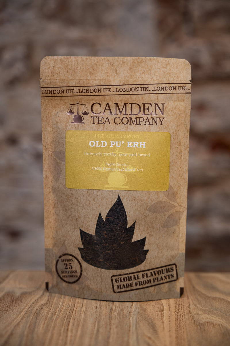Old Pu' Erh Tea - Camden Tea Shop