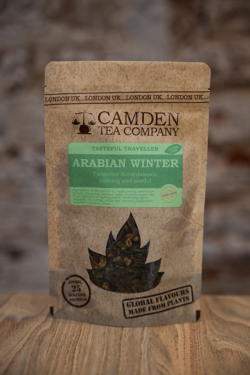 Arabian Winter Tea - Camden Tea Shop