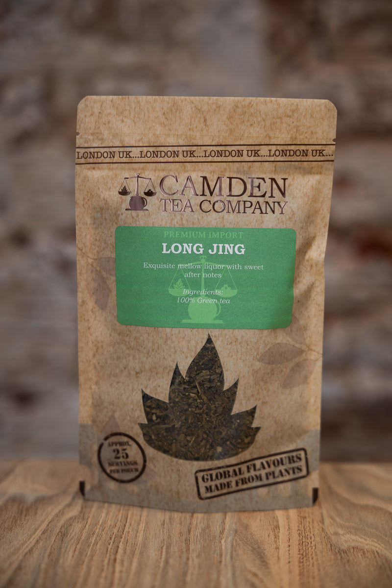 Long Jing Tea - Camden Tea Shop