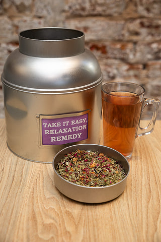 Take it Easy - Relaxation Remedy Tea - Camden Tea Shop