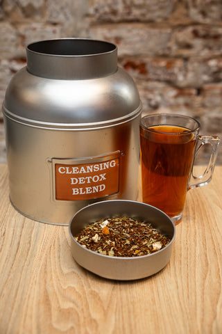 Cleansing Detox Blend Tea - Camden Tea Shop