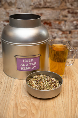 Cold and Flu Remedy Tea - Camden Tea Shop