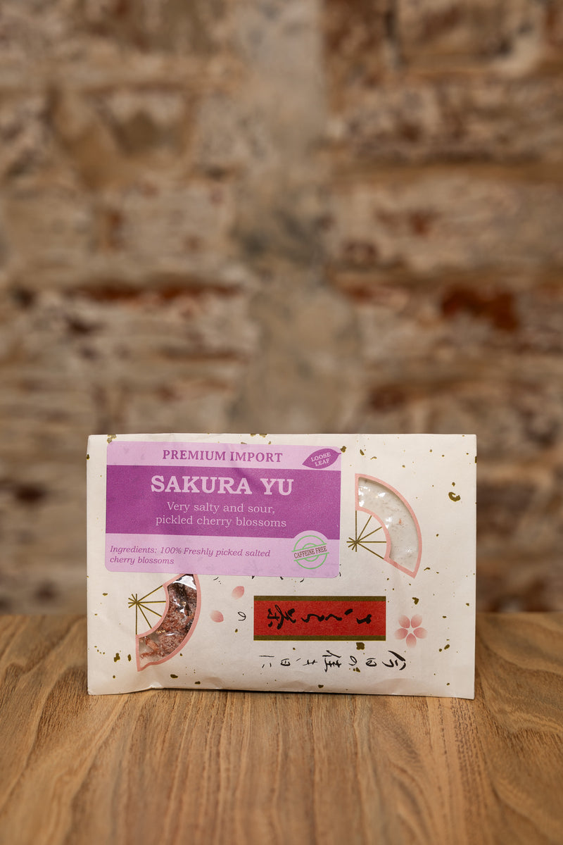 Sakura Yu Tea - Camden Tea Shop