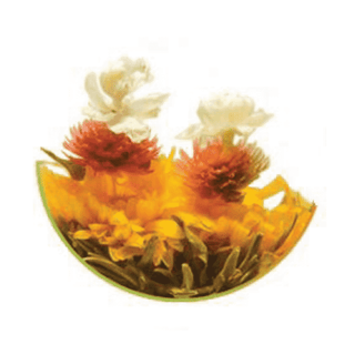 Magical Flowering Tea - Camden Tea Shop