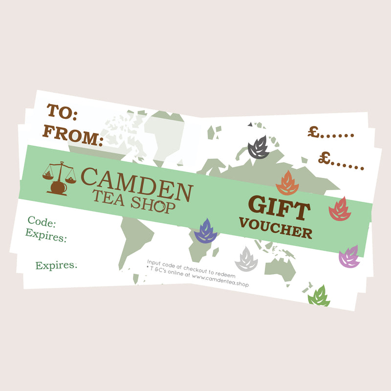 Gift Voucher - Camden Tea Shop